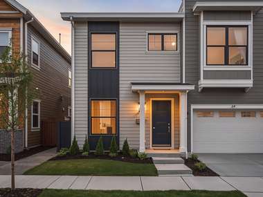 Budget Townhouse - Front Exterior