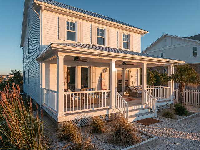 Beach Vacation Rental - Front Exterior