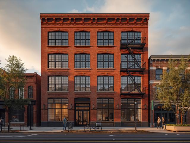 Urban Loft - Front Exterior